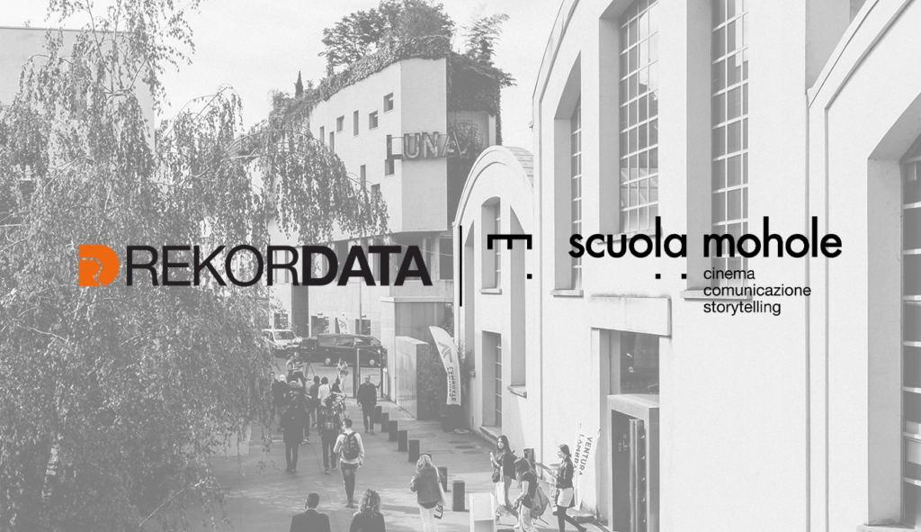 REKORDATA e Wacom premiano gli studenti più meritevoli di Mohole, scuola di Cinema, Comunicazione e Arte Visiva a Milano.