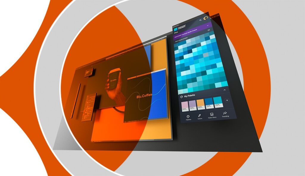 Per usufruire dei dei colori Pantone aggiornati, si è sviluppato Pantone Connect Extension, un plug-in Adobe per ridurre al minimo le interruzioni del flusso di lavoro e fornire le librerie aggiornate agli utenti di Adobe Creative Cloud.