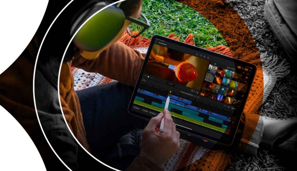 In occasione dell'annuncio di Logic Pro e Final Cut su iPad, vi invitiamo a due webinar online 