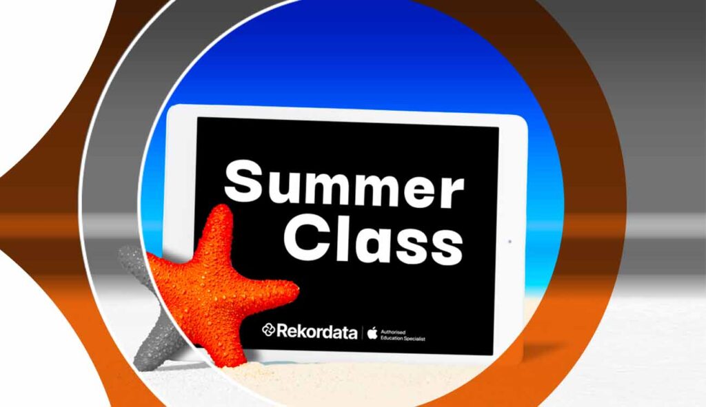 Due workshop online all'insegna di: creatività, coding e accessibilità con Apple, che ti accompagneranno durante la pausa estiva.