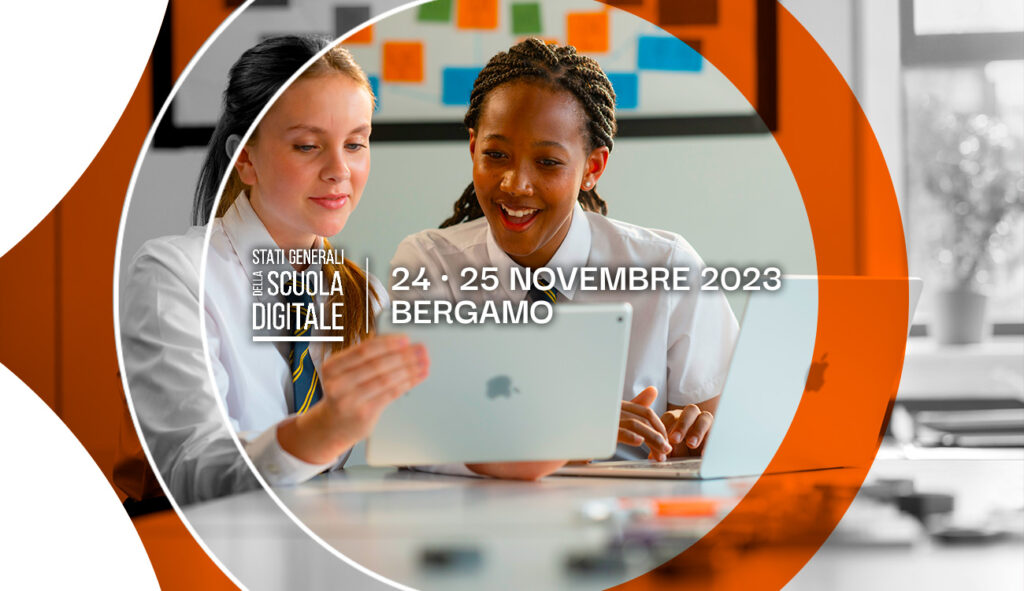Il più importante appuntamento nazionale dedicato alla condivisione e al dibattito sulle tematiche dell’istruzione, educazione e dell’apprendimento nella società digitale è quello con gli Stati Generali della Scuola Digitale che nell’8ª edizione ci vedrà presenti come Platinum Sponsor.