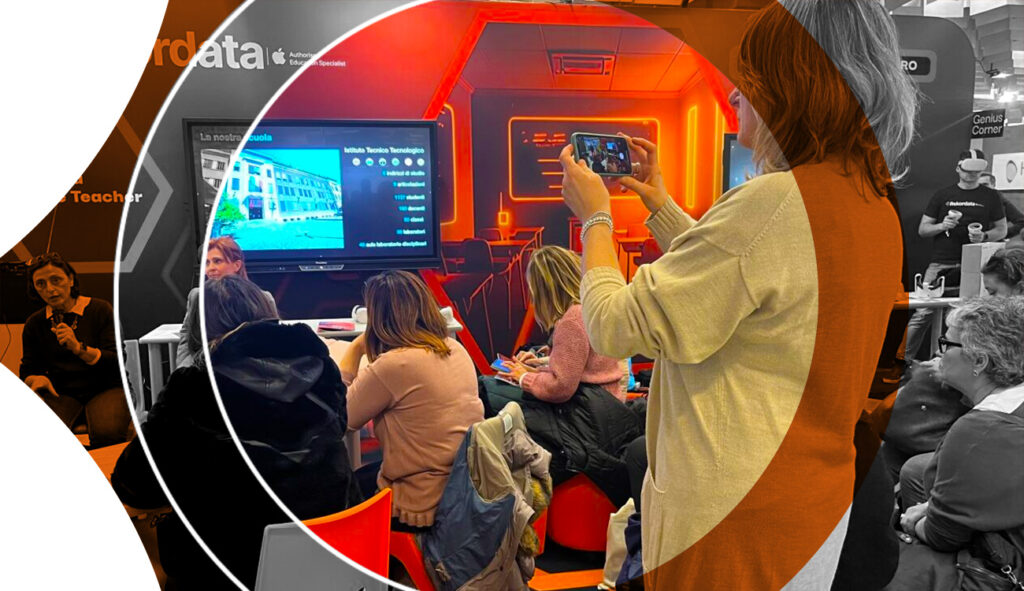 La scuola fa un passo avanti. Noi siamo pronti e tu?
Torniamo a Didacta portando - come da 8 anni - tutta la nostra esperienza, entusiasmo e storia. Come ogni anno incontreremo clienti, partner, competitor (ci si rivede tutti sempre lì) e sarà l'occasione per confrontarci e conoscere persone nuove.