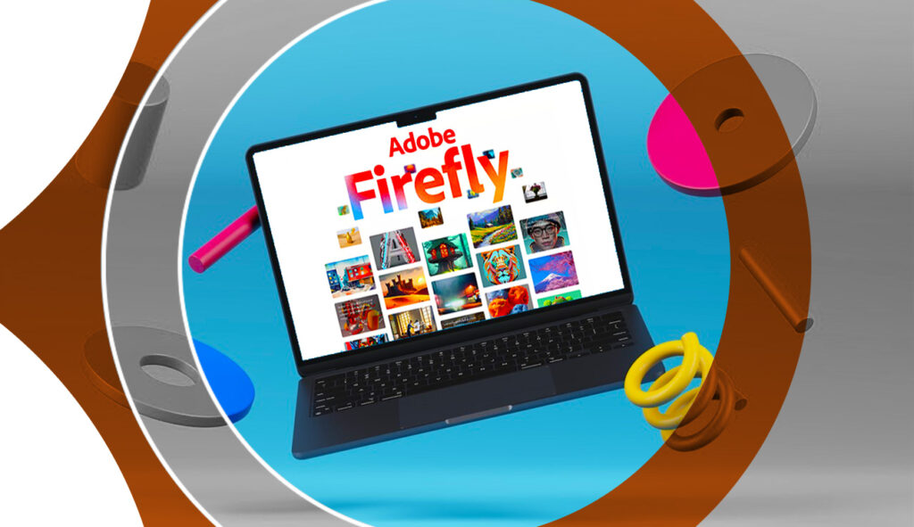Adobe Firefly è una tecnologia rivoluzionaria introdotta in versione beta all’interno della suite Adobe e ad oggi presente ufficialmente in tutti i programmi.
Firefly è - come Adobe ha ufficialmente denominato - il suo progetto di integrazione dell’AI prompt-native nella sua suite, genera contenuti a partire dalla descrizione, definendo dimensione, orientamento tela, stile del contenuto (artistico, realistico, etc), struttura, partendo anche da un immagine di riferimento.