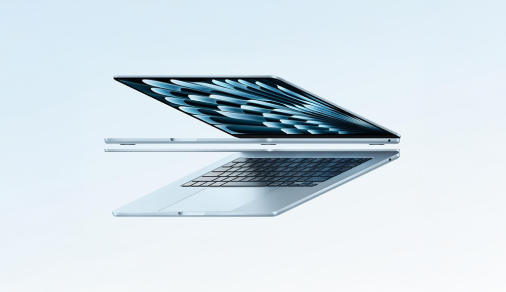 Apple presenta i nuovi MacBook Air con chip M4 e Mac Studio con chip M4 Max e M3 Ultra, per performance senza compromessi.