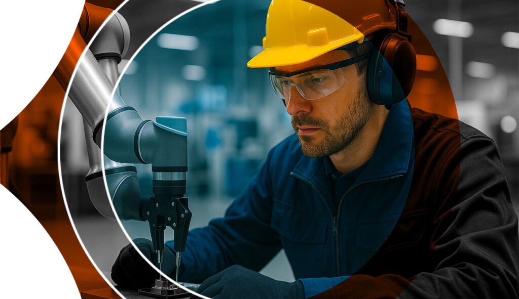 La fabbrica moderna è fatta di interazione sempre più stretta tra uomo e macchina e di realtà virtuale e aumentata a supporto dell'operaio.