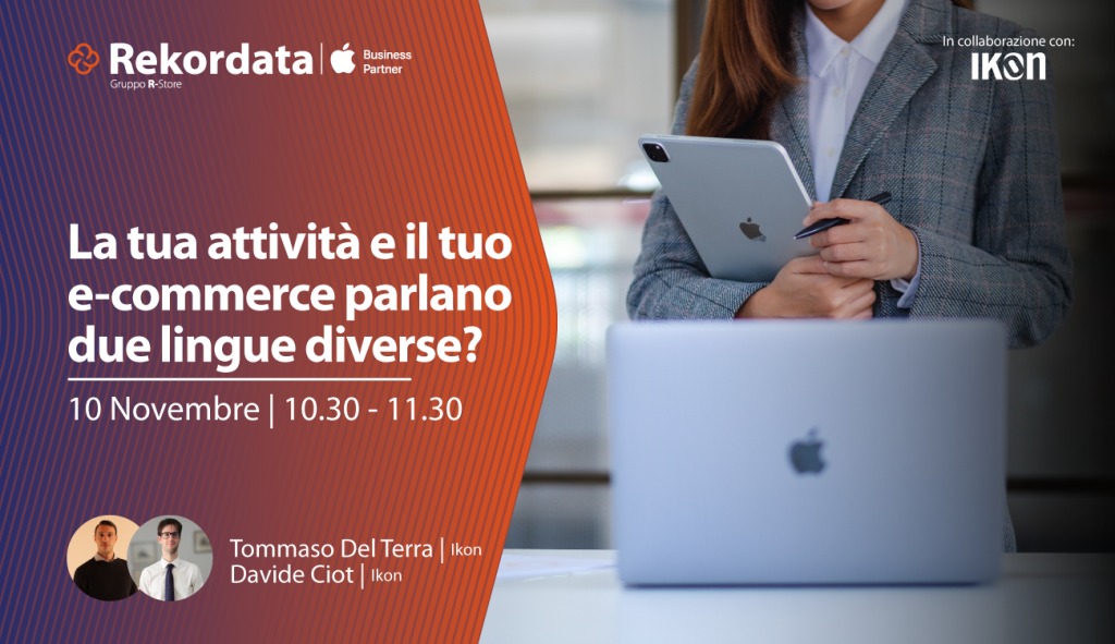 Scopri come connettere esperienze digitali e fisiche in un unico ecosistema.
Con Immersiva, la tua esperienza in store, sul sito e su app diventano parte dello stesso percorso: contenuti, dati e customer journey finalmente sincronizzati.